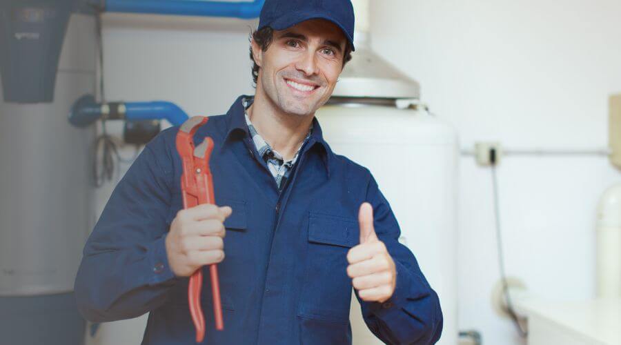 Local water heater installation in Zwingle, IA